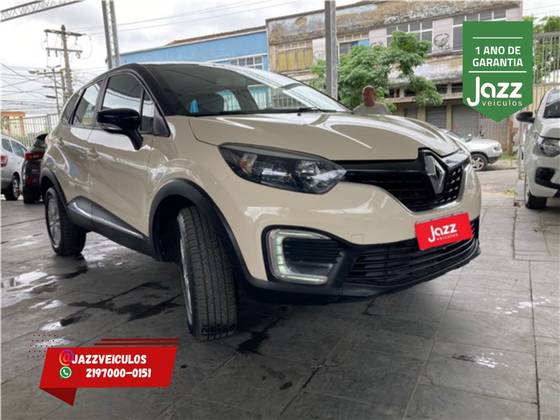 RENAULT CAPTUR 1.6 16V SCE FLEX ZEN MANUAL RENAULT CAPTUR 1.6 16V SCE FLEX ZEN MANUAL
